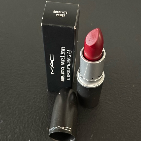 BNIB - MAC Cosmetics Matte Lipstick in Absolute Power - Discontinued - Picture 3 of 7